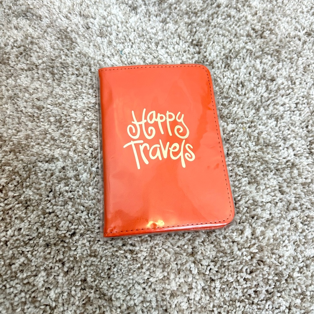 Coton Colors Happy Everything Happy Travels Passport Cover